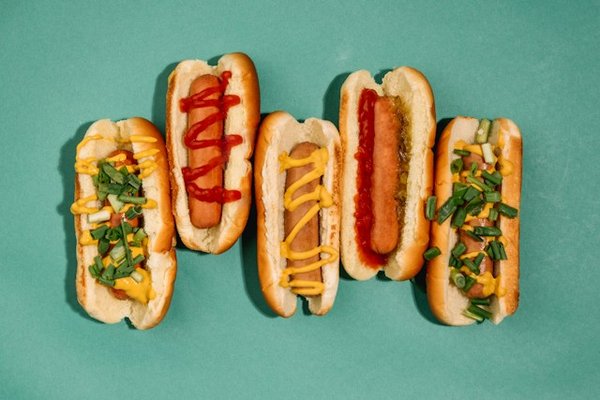 Can You Create a Signature Gourmet Hot Dog with Artisanal Toppings?